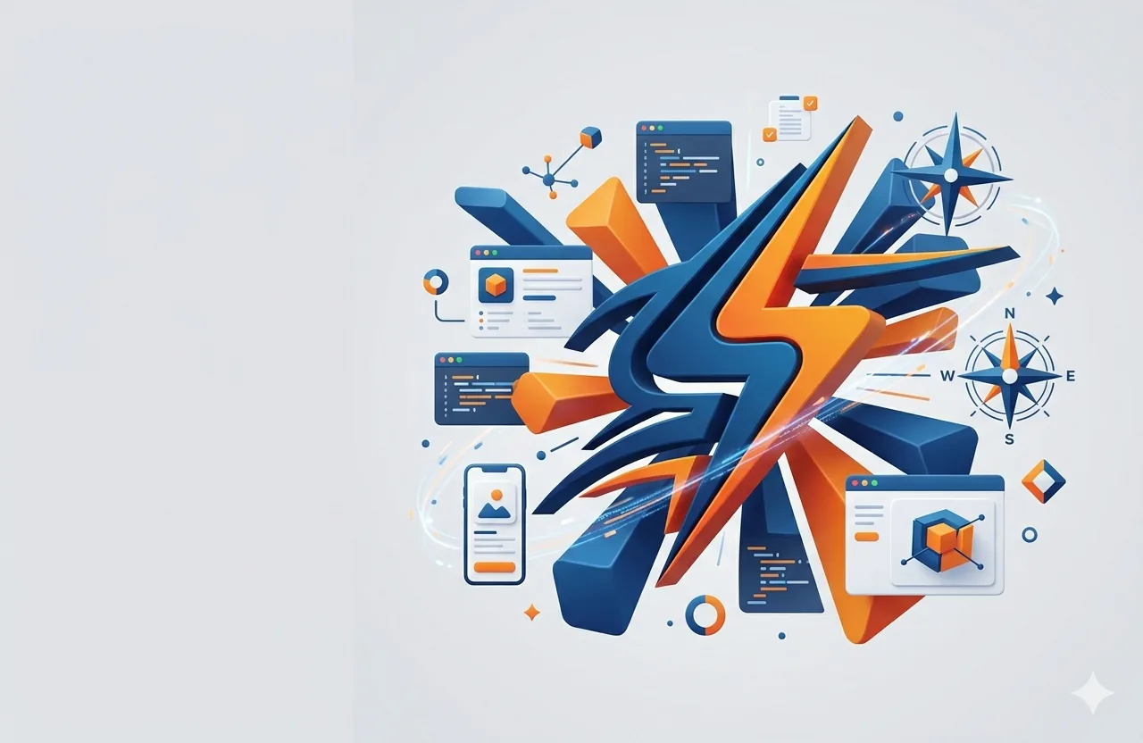 Homepage visual placeholder